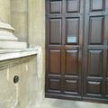 lincoln college – library – door one (2:2) – wooden library door