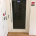 lincoln college – mcr – lift (5:5) – first floor door