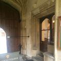 All Souls College – Lodge – Door Three (3) Lodge office door and steps to porters lodge