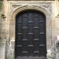 lincoln college – chapel – door one (2:2) – external quad door