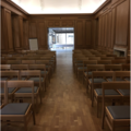 lincoln college – garden building – oakeshott room (3:4) – interior space
