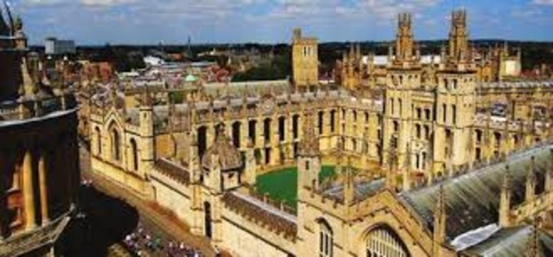 All Souls College (Aerial)