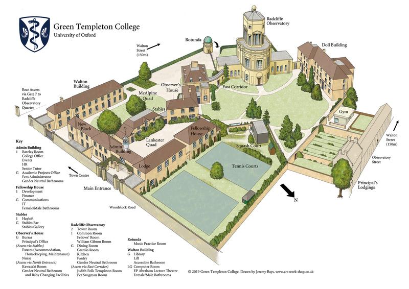 green templeton college map rgb