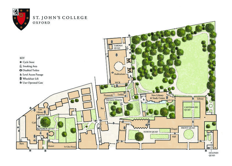 St John's College – Main Site – Floorplan