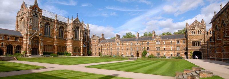 Keble College Main Quad Keble College Main Quad