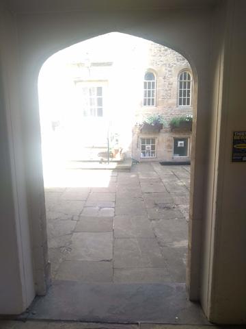 balliol college  holywell manor  door 2
