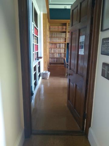 balliol college  library  door 4