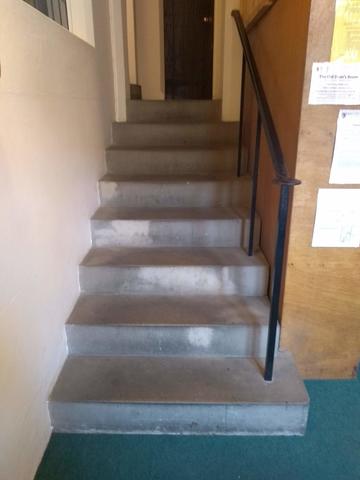 balliol college  library  internal stairs 1