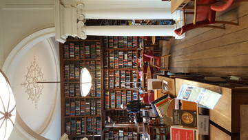 christ church  library  interior 1:2