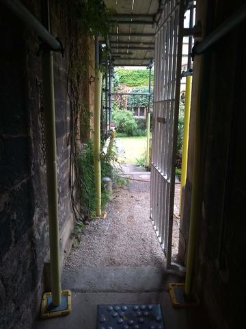 Exeter college rector s garden route gate 1 exeter college rector s garden route gate 1