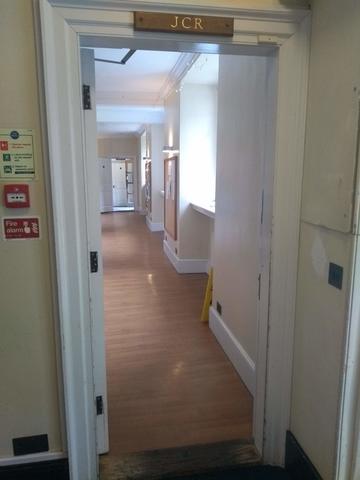 exeter college  jcr  door 1 3  staircase 6 entrance 