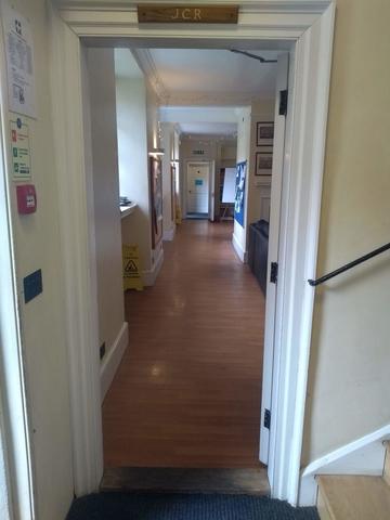 exeter college  jcr  door 1 4  staircase 5 entrance