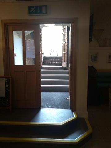 Exeter college bar door 2 exeter college bar door 2