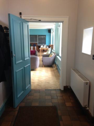 Green templeton college – bar – door 2 (1:1) – view from after door 1 green templeton college – bar – door 2 (1:1) – view from after door 1