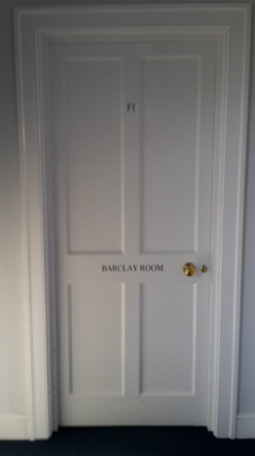 Green templeton college – barclay room – door 2 (2:2) green templeton college – barclay room – door 2 (2:2)