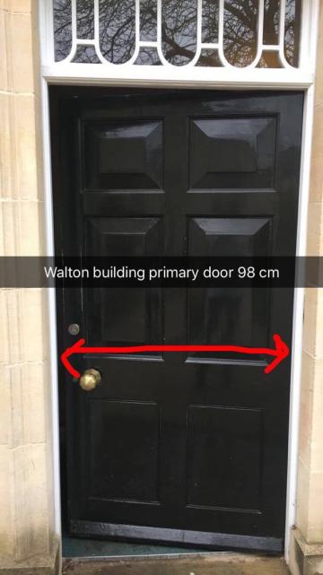 green templeton college – library – door 1 (1:1)