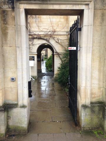 Green templeton college – lodge – main gate (1:1) green templeton college – lodge – main gate (1:1)