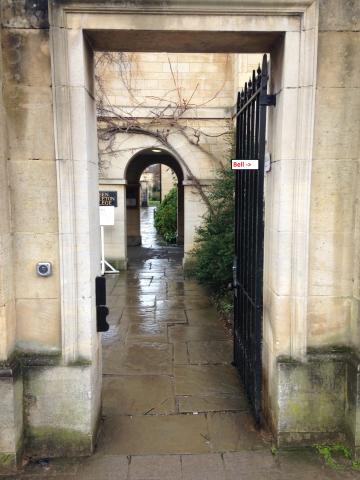 green templeton college – lodge – main gate (1:1)