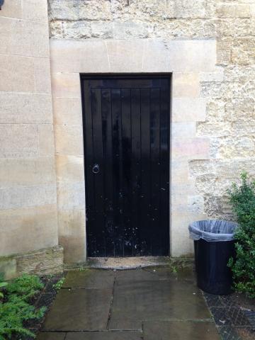 green templeton college – lounge – door 1 (1:2) – view from outside