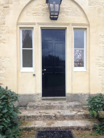 green templeton college – per saugman room – door 1 (1:1) – view from outside