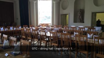 green templeton college – hall – interior space (1:4) – main dining area