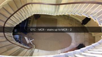 green templeton college – mcr – door (2:2) – curved stairway to mcr