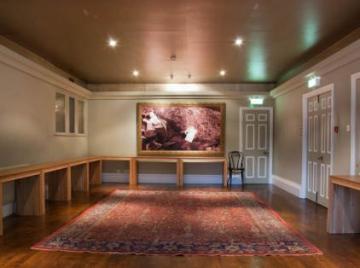 magdalen  oscar wilde room  interior space