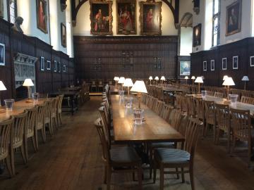 magdalen – dining hall – interior space (1:2)
