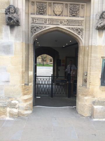 Magdalen – lodge – door one (1:2) magdalen – lodge – door one (1:2)