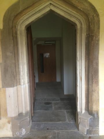 magdalen – old practise room – door one (1:1)