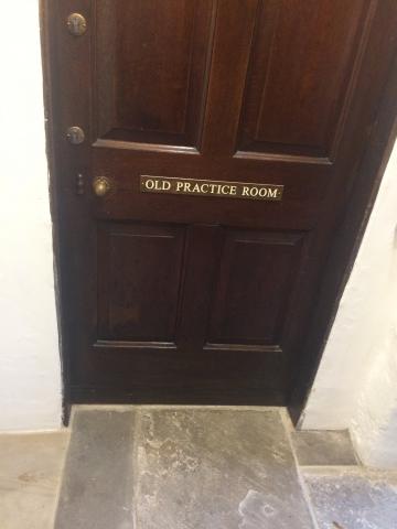 magdalen – old practise room – door two (1:1)