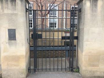 St hilda's – library – gate (2:3) st hilda's – library – gate (2:3)