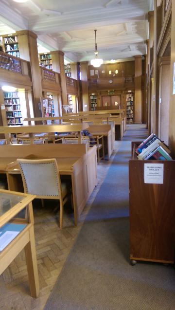st hilda's – library – interior space (1:1)