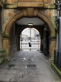 balliol college  lodge  magdalen st entrance  door 1