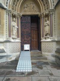 Exeter college chapel door 1 exeter college chapel door 1